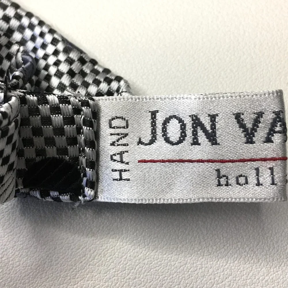 JON VANDYK HOLLAND Vintage Vibe Semi-Butterfly Bow Tie βΆβ πΉβπΈβπ» βπΌπ! - Picture 5 of 9